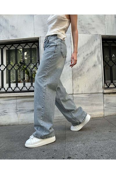 SEFUR Trend Unisex Baggy Loose Cut Jean Trousers
