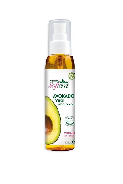 Softem 125 ml Avocado Oil - Vitamin E