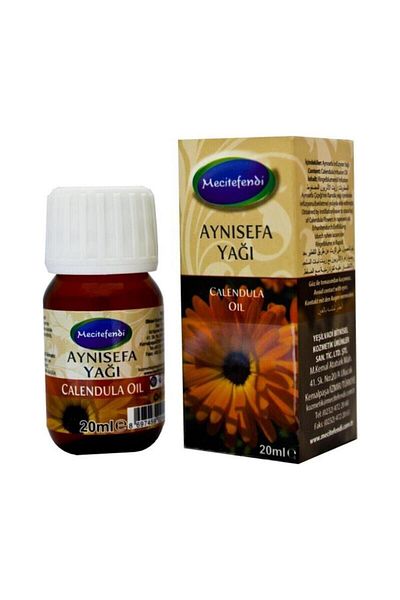 Mecitefendi 20 Ml Calendula Oil