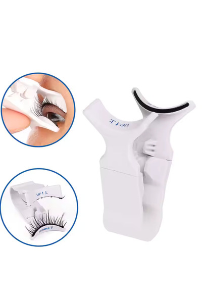 ruby face Doğal Görünümlü Manyetik Mıknatıslı Tam Boy Takma Kirpik & Klips Makası- No:1