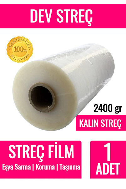 naft Mega Boy Eşya Mobilya Sarma Koruma Ambalaj Streci Taşıma Taşınma Koli St...