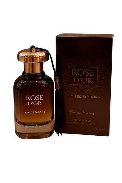 essentialneedsforall ROSE D'OR EAU DE PARFUM