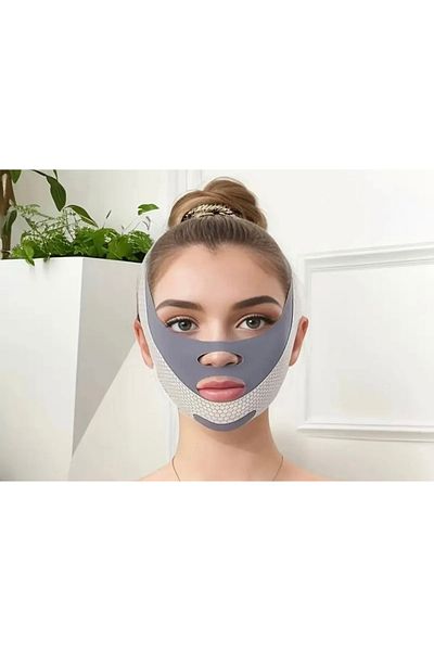 newaa butik V-Line Face Lift & Contour Mask + Compression Tape - Anti-Nasolabial Contouring Mask