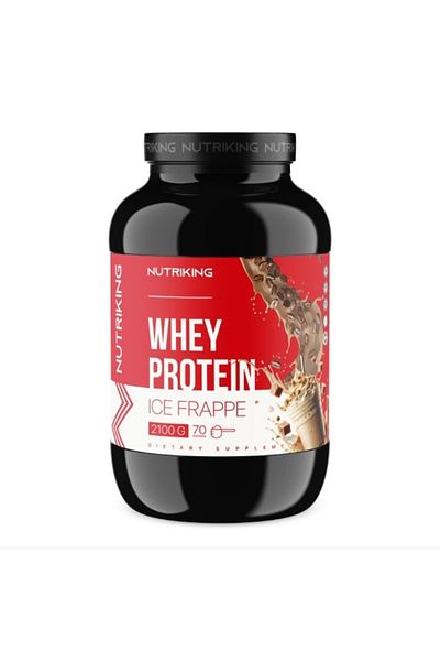 Nutriking Whey Protein 2100 Gr 70 Servings Ice Frappe