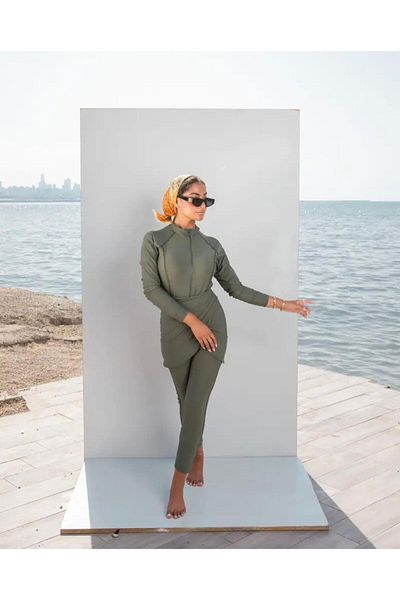 ns tasa Lara Model Design Hijab Swimsuit
