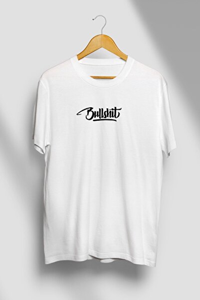 Bingo Store Μπλουζάκι Bull Sht White O Neck 100% βαμβακερό Unisex Oversize