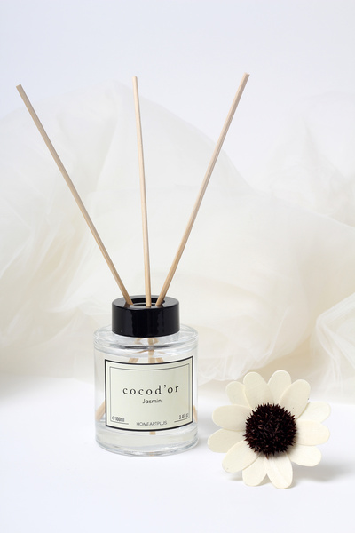 homeartplus Yasemin Kokulu Fransiz ciceği bambu cubuklu oda kokusu 100 ml