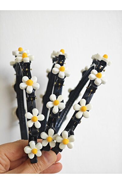 EliraToka Model de clema pentru ondularea parului cu coroană galbenă Daisy