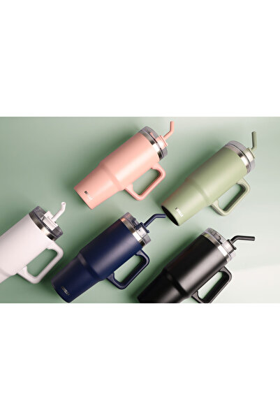 Botella Insulated Water Bottle Megaflask - Leakproof Stainless Steel, Sports & Outdoor 900ml, Green