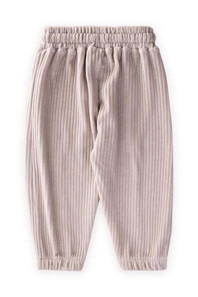 Cigit 1-10 Ani Pantaloni Jogger din velur - Culoare Piatra