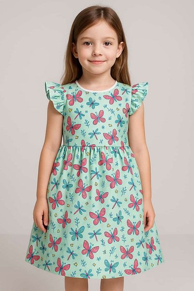 aden kids girl's summer dress