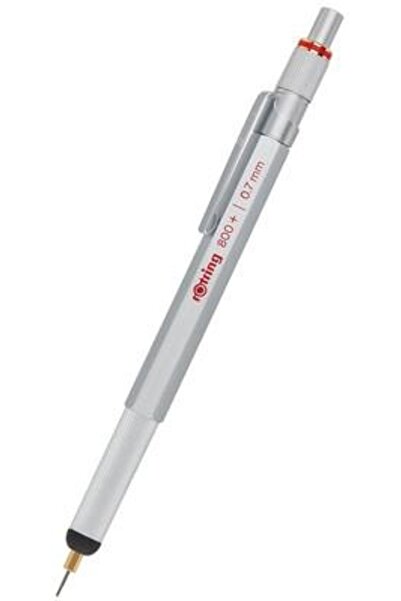 Rotring 800 Plus Versatil 0.7 Gümüş