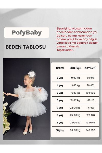 PefyBaby Pompom Sequined Girl's Tutu Evening Dress, Dress, Wedding