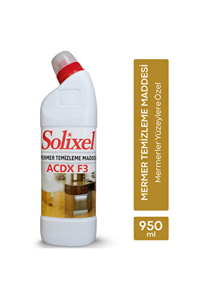 SOLİXEL Mermer Temizleme Maddesi 950 Ml