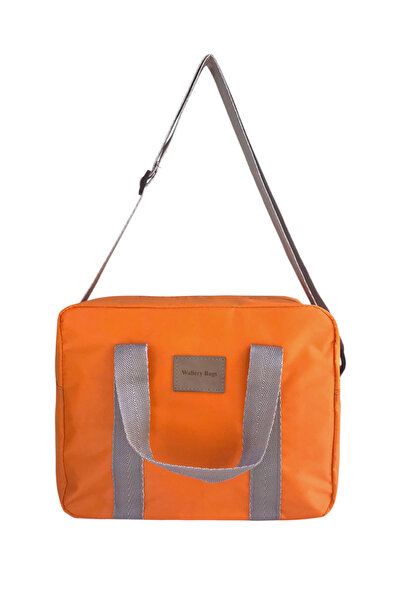 Wallery Bags Isı Yalıtımlı Su Geçirmez Kumaş Termal Yemek Çantası Mama Termos...