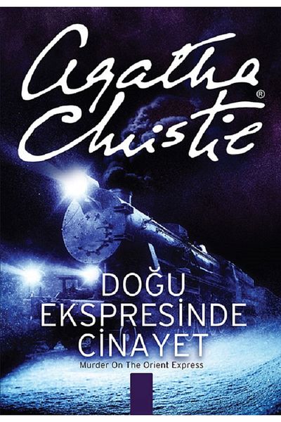 Bloomsbury Murder on the Orient Express - Agatha Christie