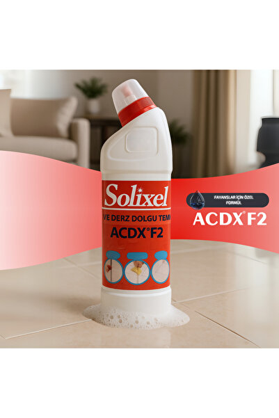 Kaysan Kimya Solixel Fayans Ve Derz Dolgu Temizleyici 950 ML