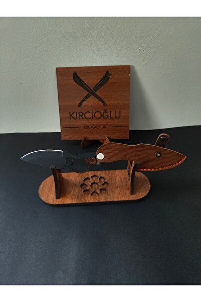 Krc Knife Mini Bıçak Kılıflı