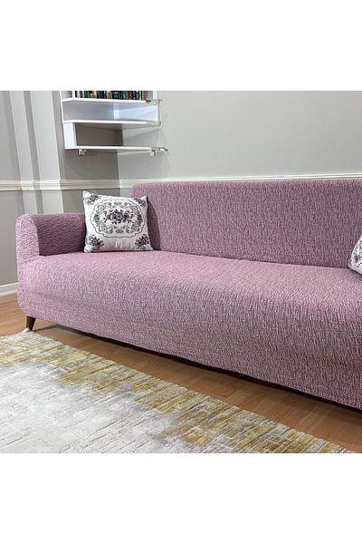 nurlan Husă de scaun din jacquard, elastică, anti-alunecare, cu 3 locuri, husă de canapea, 1 bucată