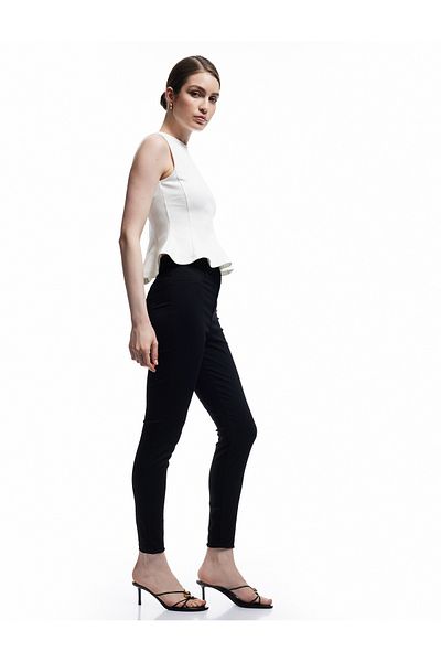 Koton High Waist Recovery Skinny Jeans - Skinny Push up Jeans