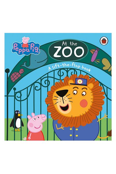 Penguin Books Peppa Pig: At The Zoo