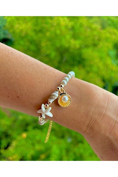 Zarafina Deniz Kabuklu İstiridye Bileklik