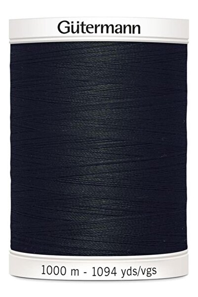 Güterman Κλωστή ραπτικής Gütermann, καρούλι 1000mt, μαύρο