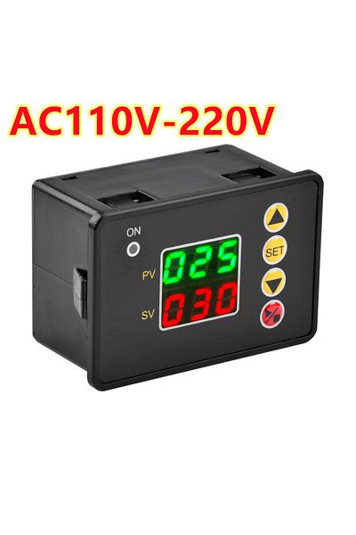 Aideepen Ac110-220v 0-999s/min/hour T2310 Digital Time Controller Countdown Timer Switch Dc 12v 24v A220vc 11
