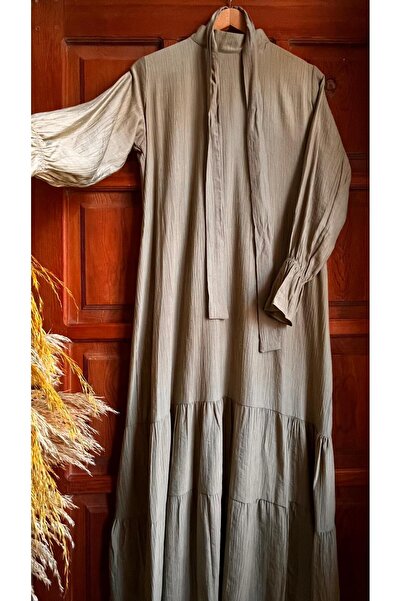 MODA Tesettür Elbise (Çilek Kumaş)