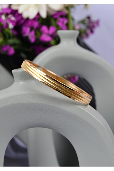 6 Gr (Gram) 22 Ayar Trabzon Desen Bilezik