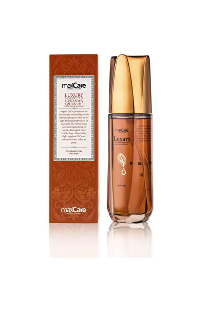 Maxcare Luxury Organic Moroccan Argan Oil 60ml Premium Italian Formula