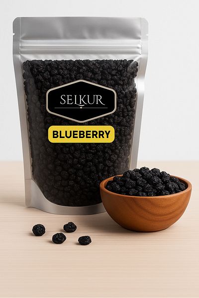 SELKUR Blueberry 200gr 1st quality (BLUEBERRY)