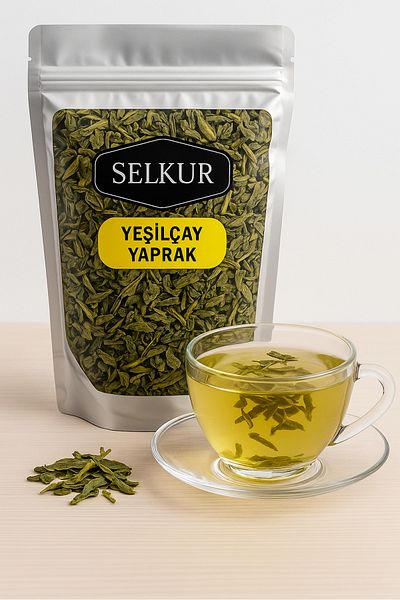 SELKUR 1kg Green Tea - Soft Potable Leaf