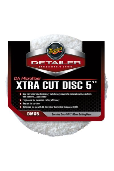 Meguiars Meguiar's Set of 2 extra abrasive severe polishing discs 127 MM