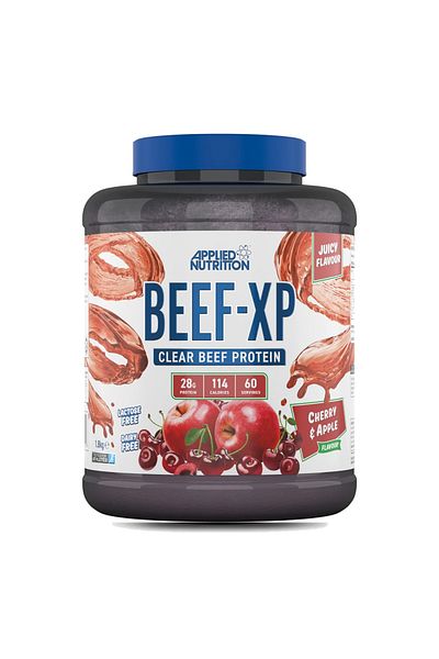 applied nutrition Beef-xp Clear Hydrolysed Beef Protein Isolate, Cherry & Apple, 1.8 Kg