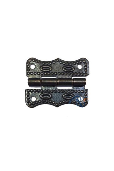 feifei Daisy Hinge - Large 20X30 Mm, Antique, 100 Pieces