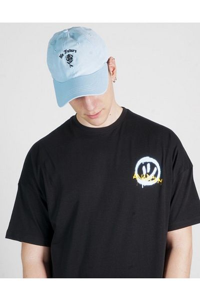 No Future Nf0271Mv Model Roses Cap Hat