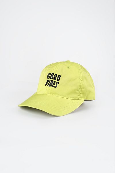 No Future Nf0278Ys Model Good Vibes Cap Hat
