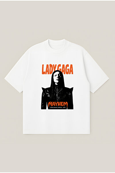 Moon Dancer Lady Gaga unisex majica od 100% organskog pamuka, debele teksture...