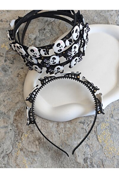 EliraToka Agrafă de păr cu coroană cu detaliu din plasă la modă