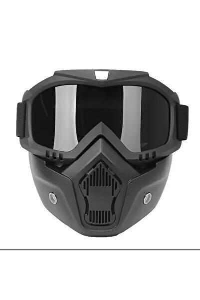 charmerprincesses Rüzgar geçirmez Maske Gözlüğü Motorsiklet Bisiklet Gözlüğü