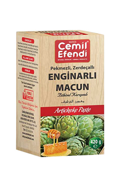 Cemilefendi Enginarlı Zerdeçallı Macun 420 gr