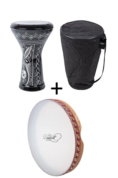 Donizetti Ritim Ustalarına Özel Bendir 42 Cm Ve Islemeli Mısır Darbuka Kılıf ...