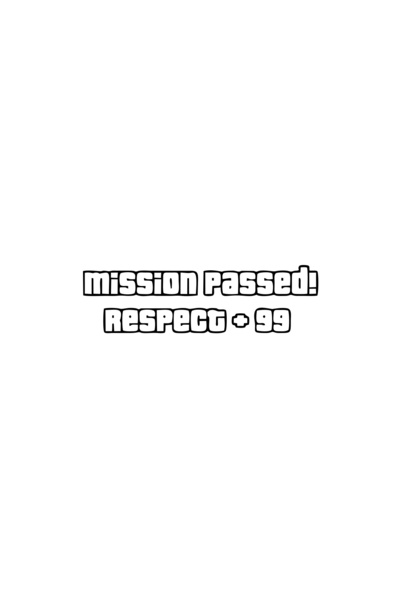 Reysa Tasarım ملصق سيارة Mission Passed Respect +99 مقاس 17 × 17 سم باللون ال...