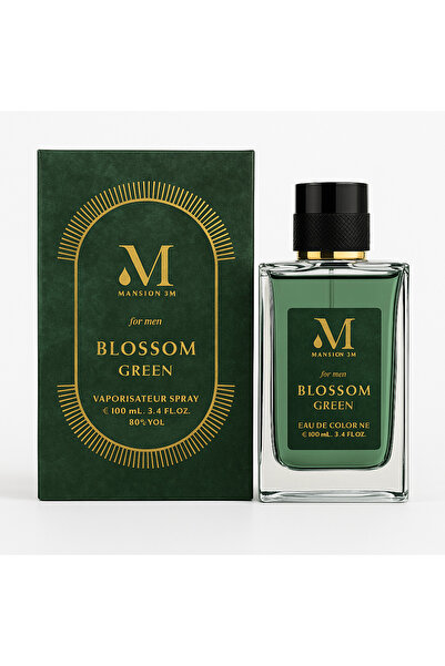 mansion MANSİON 3M BLOSSOM GREEN ERKEK PARÜM 100 ML EDC