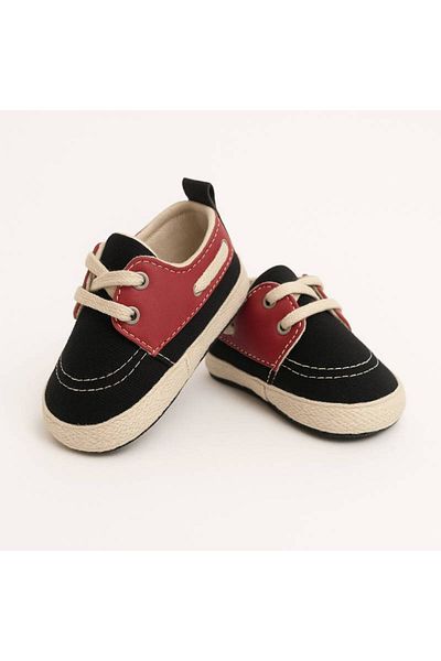 mia mia Lace-Up First Step Baby Booties – Stylish and Comfortable Design, Size 18-19