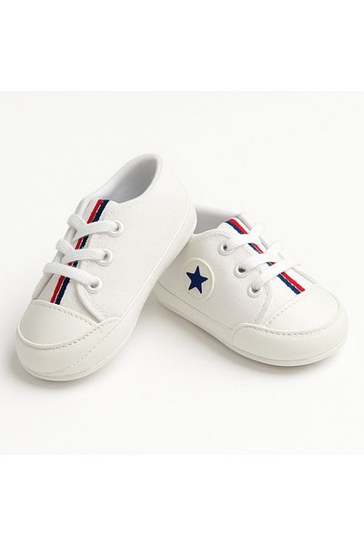 mia mia Baby Sports Shoes White Size 18-19
