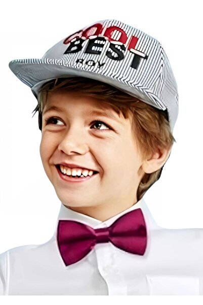 Uniquetrenders Papion din satin pentru baieti