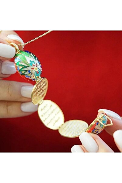 hattı ala 7 Ayetler Kolye