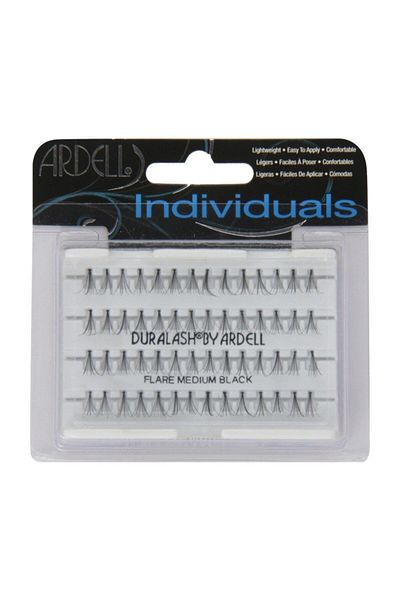 Ardell Duralash Naturals Individual Lashes - Medium Black, 56 Lashes
